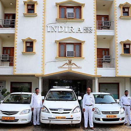 Indira International Inn Nova Deli Exterior foto
