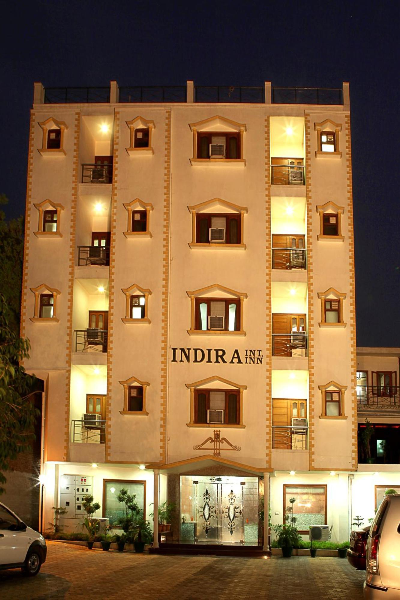 Indira International Inn Nova Deli Exterior foto
