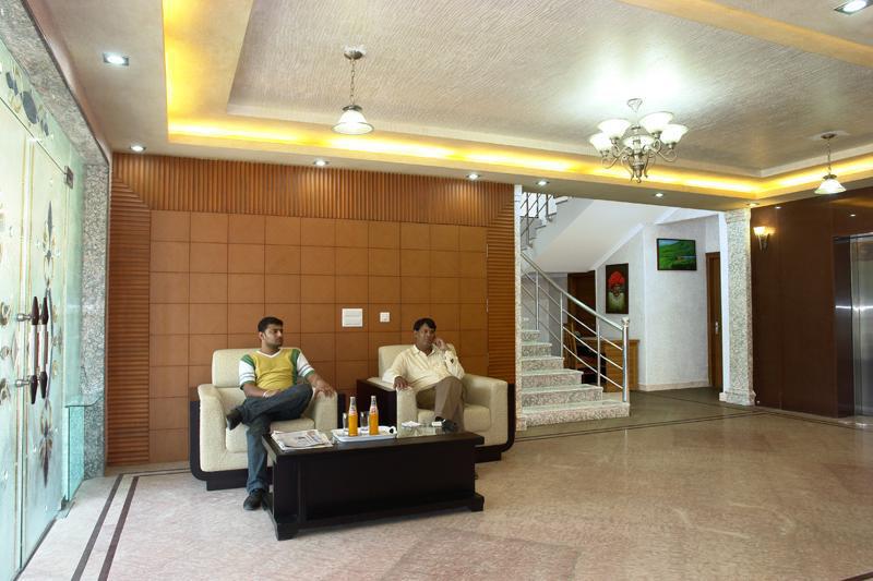 Indira International Inn Nova Deli Interior foto