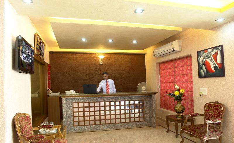 Indira International Inn Nova Deli Interior foto